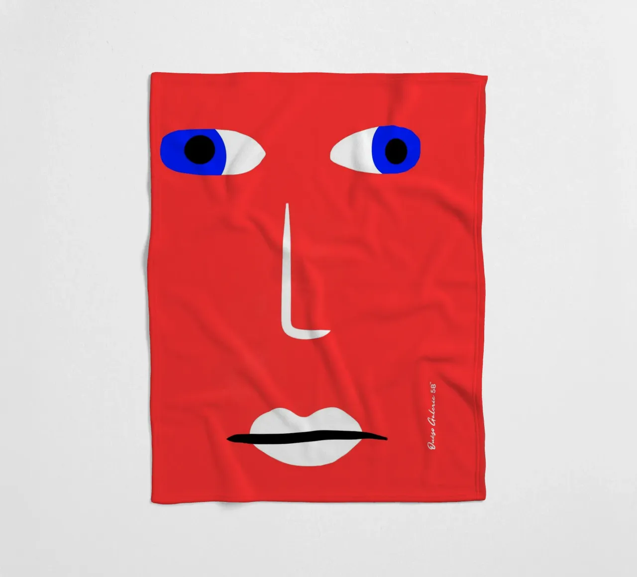 Soft Movements Fleecedecke von Mike Leymi