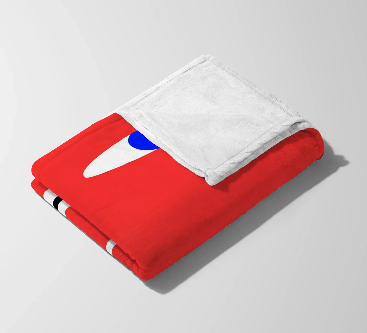 Soft Movements fleece blanket by Mike Leymi