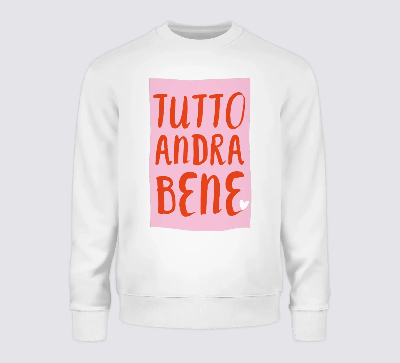 Tutto andra bene felpa da Ohkimiko