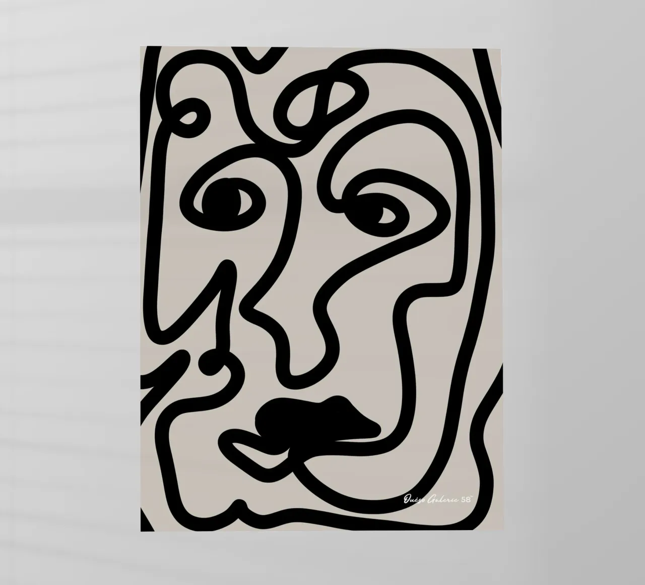 Floating Collage pellicola backlit da Mike Leymi