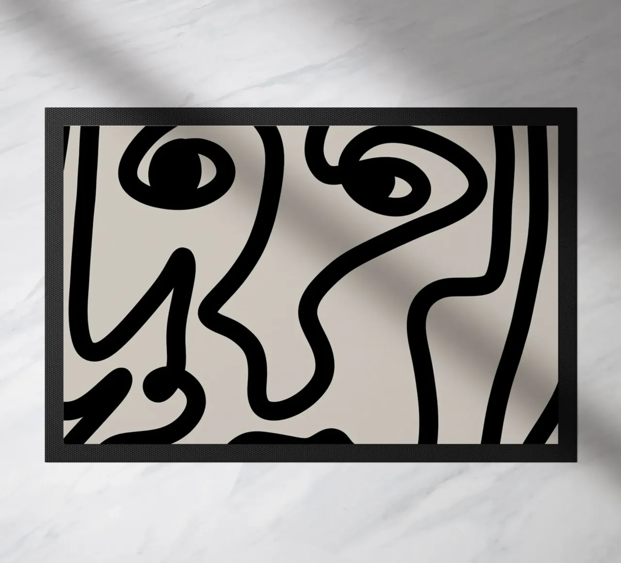 Floating Collage zerbino da Mike Leymi