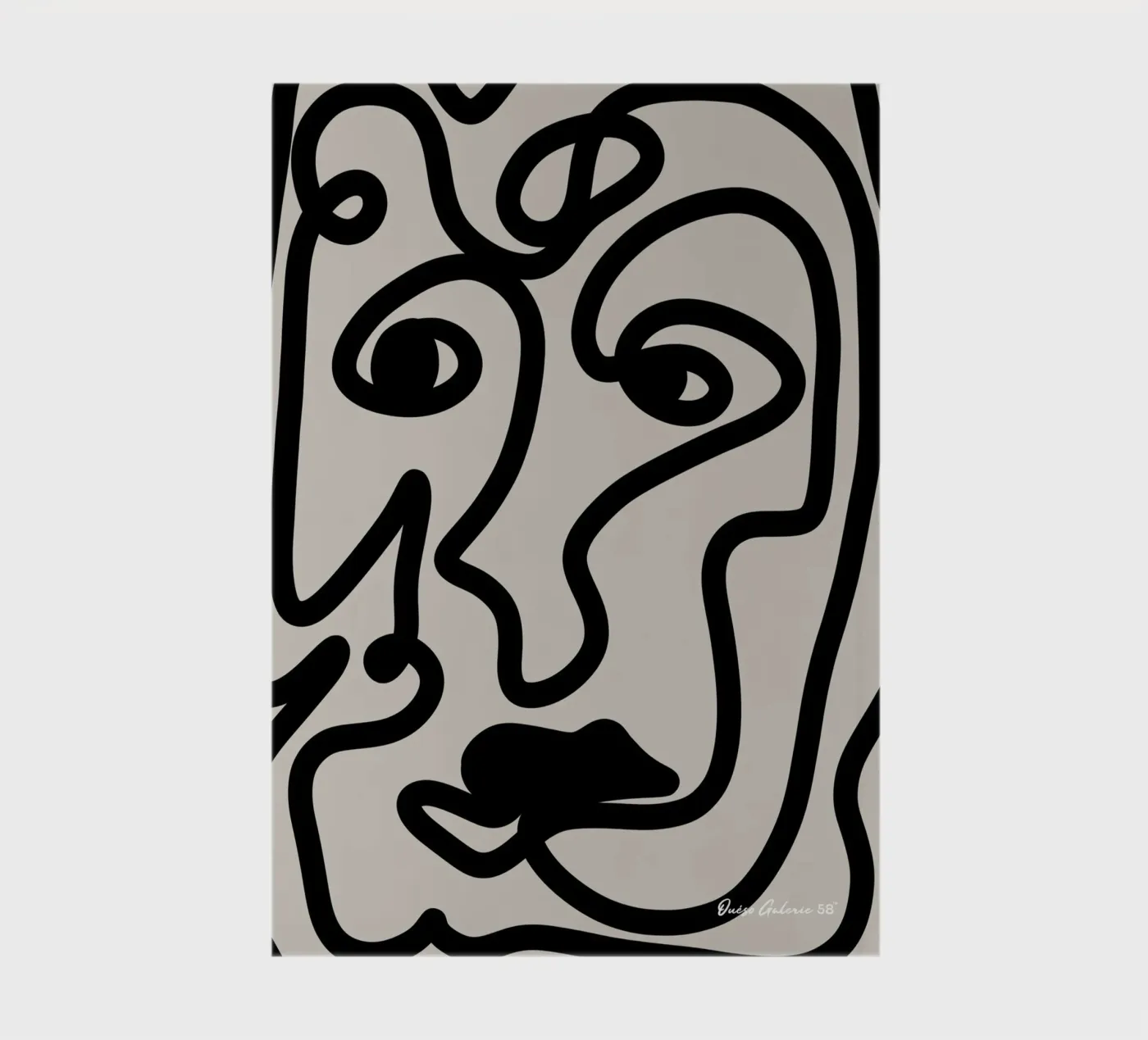 Floating Collage notebook by Mike Leymi