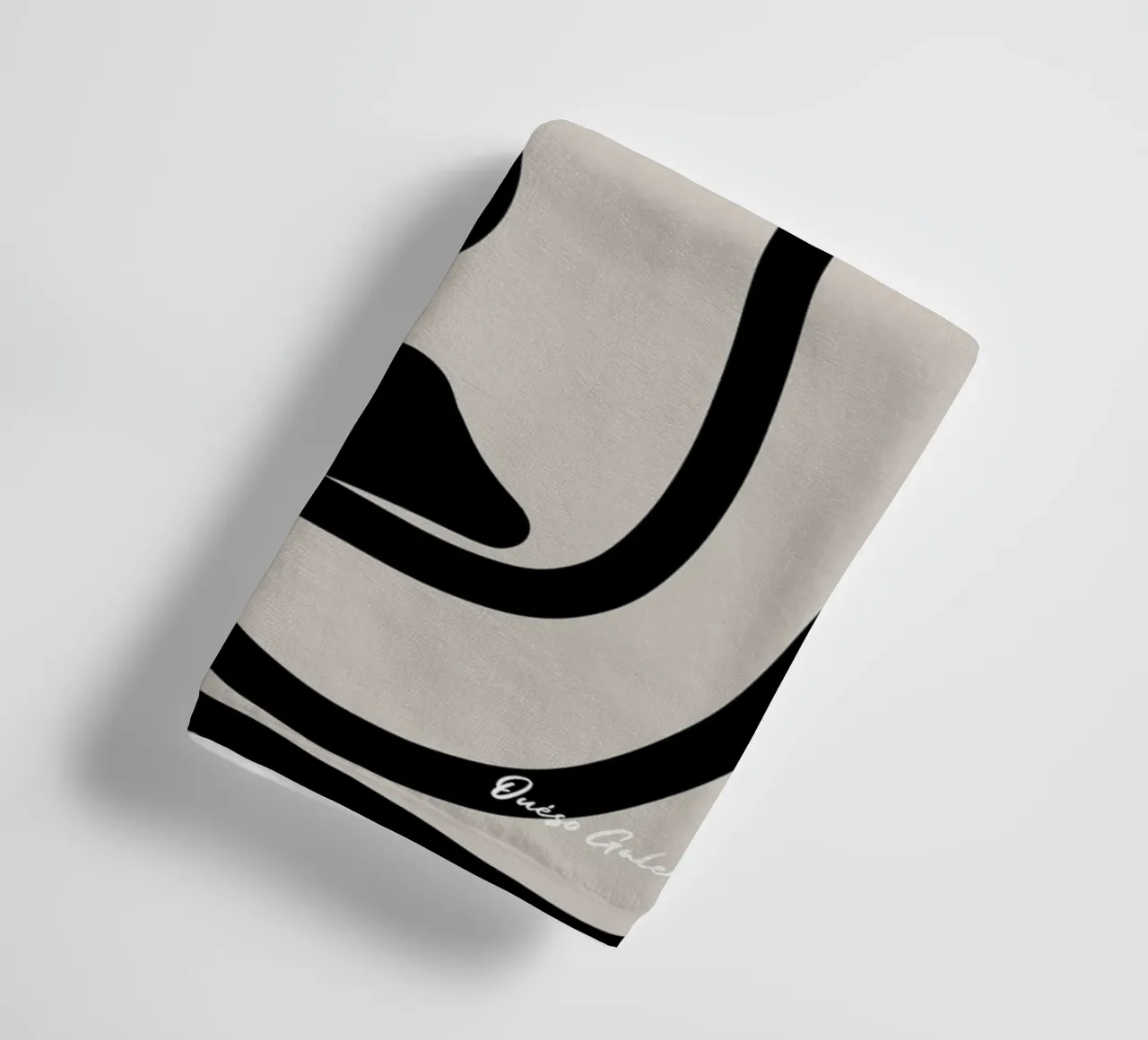 Floating Collage towel by Mike Leymi
