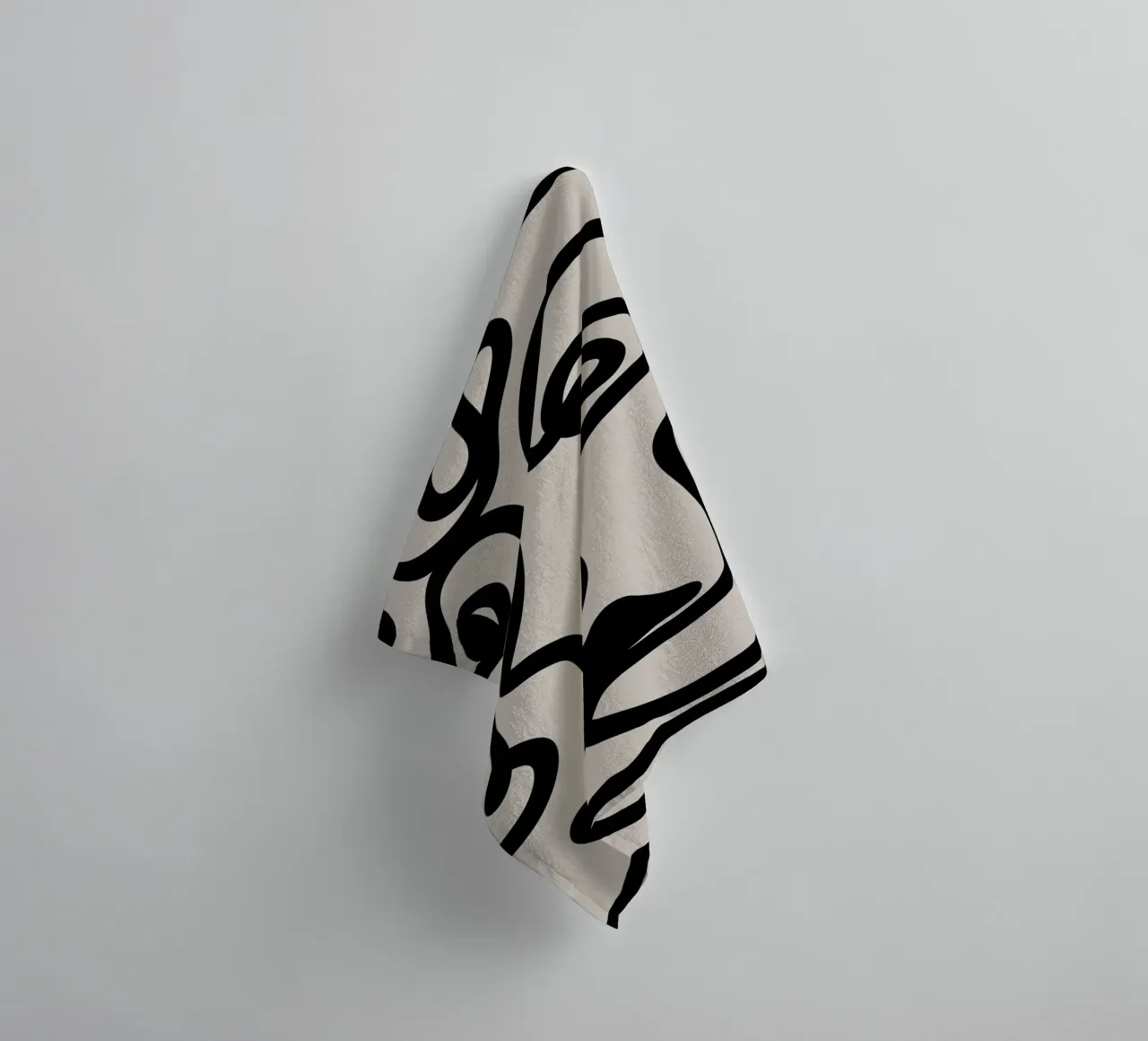 Floating Collage towel by Mike Leymi