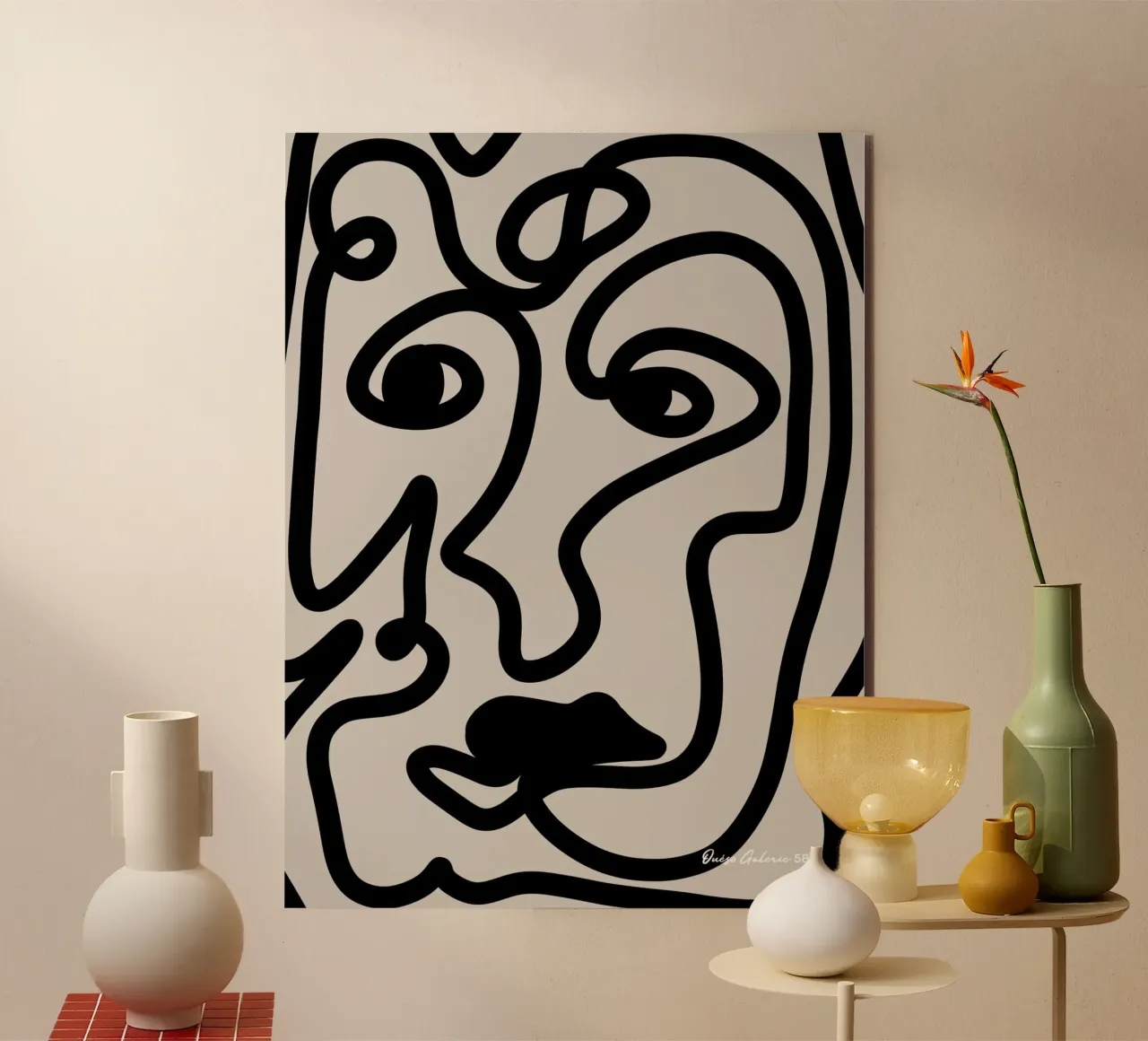 Floating Collage forex plate by Mike Leymi