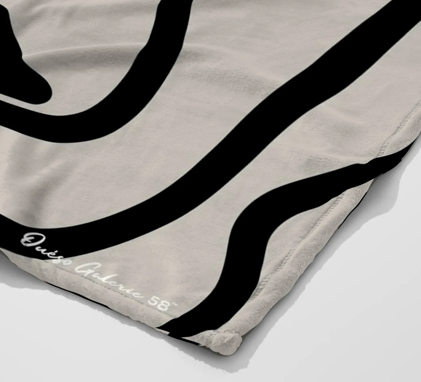 Floating Collage fleecedeken van Mike Leymi