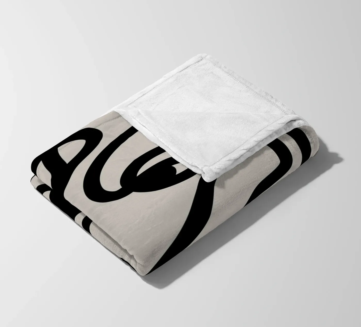 Floating Collage fleecedeken van Mike Leymi