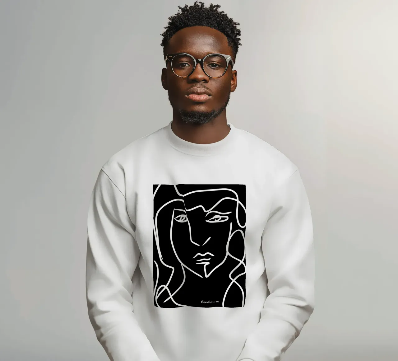 Colorful Motion felpa da Mike Leymi