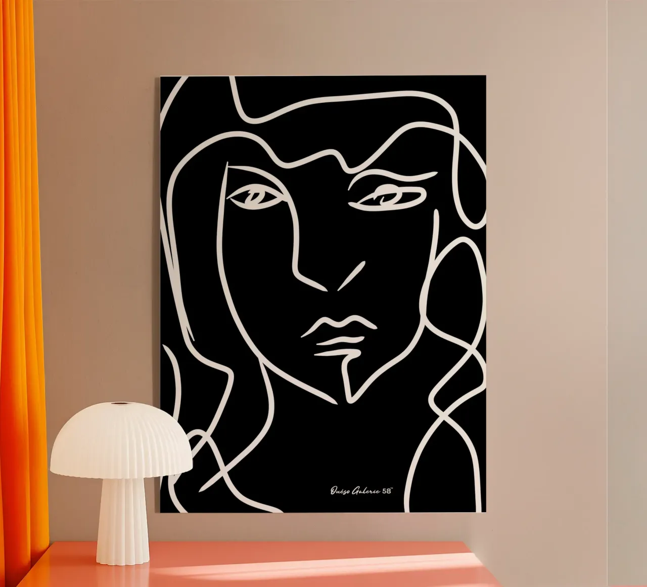 Colorful Motion plexiglass da Mike Leymi