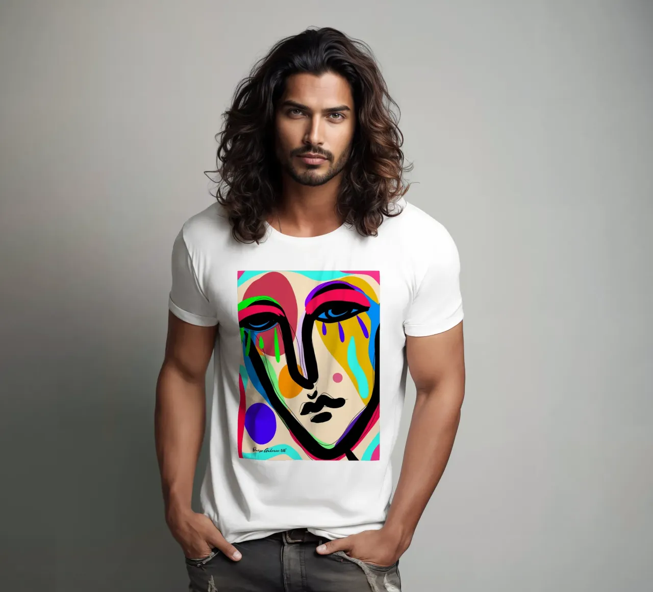 Modern Flow t-shirt da Mike Leymi