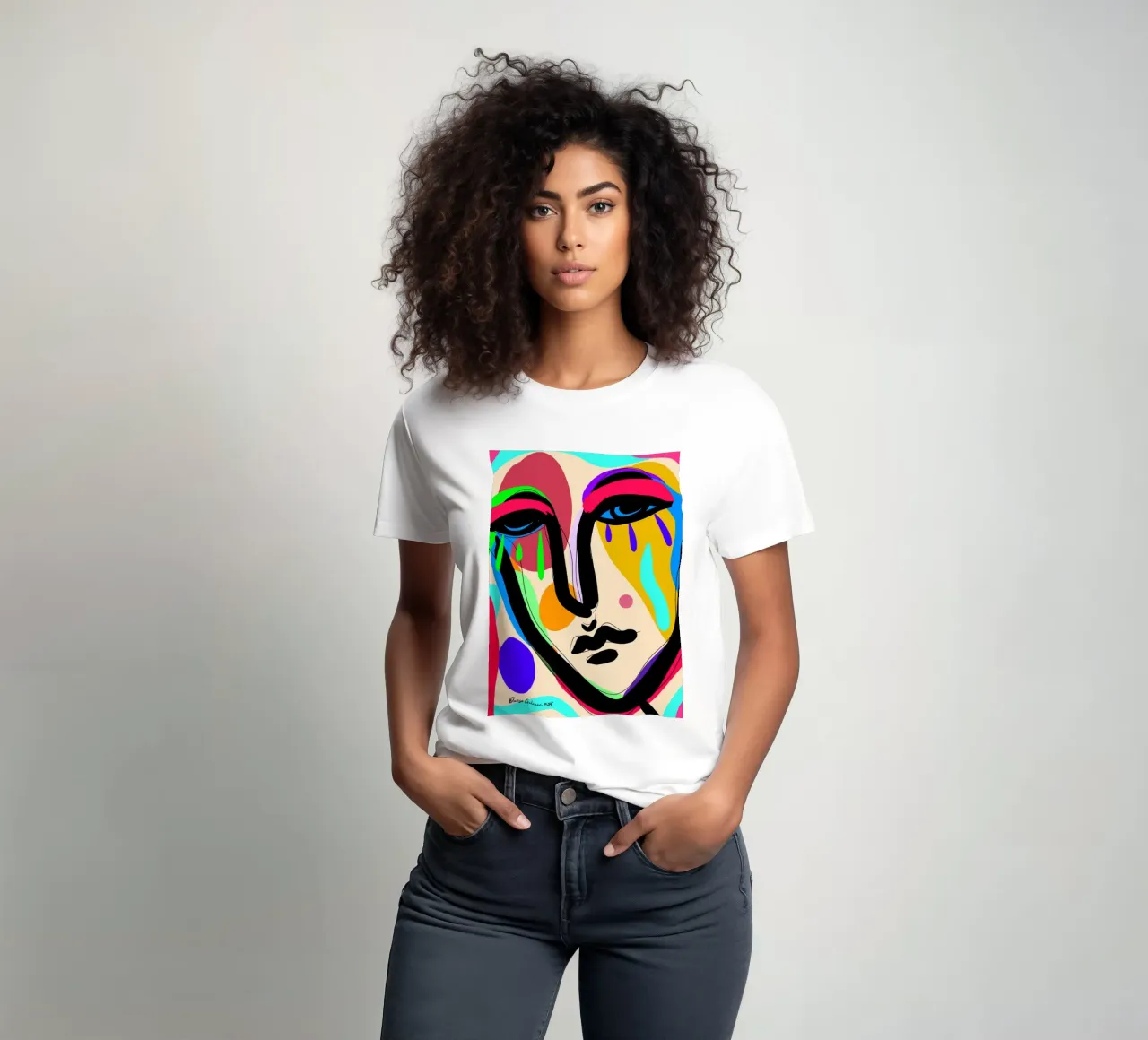 Modern Flow t-shirt da Mike Leymi