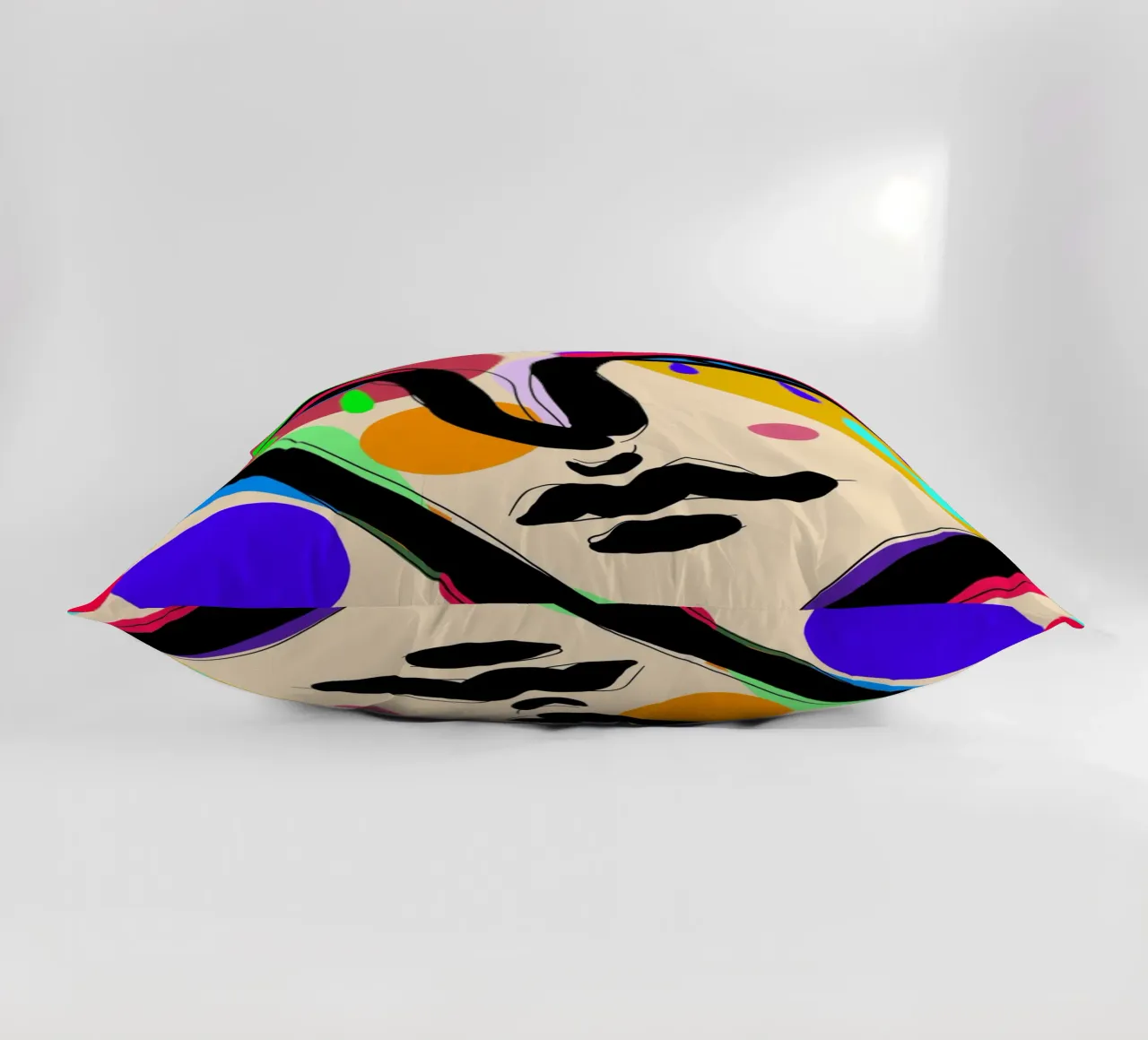 Modern Flow cuscino da Mike Leymi