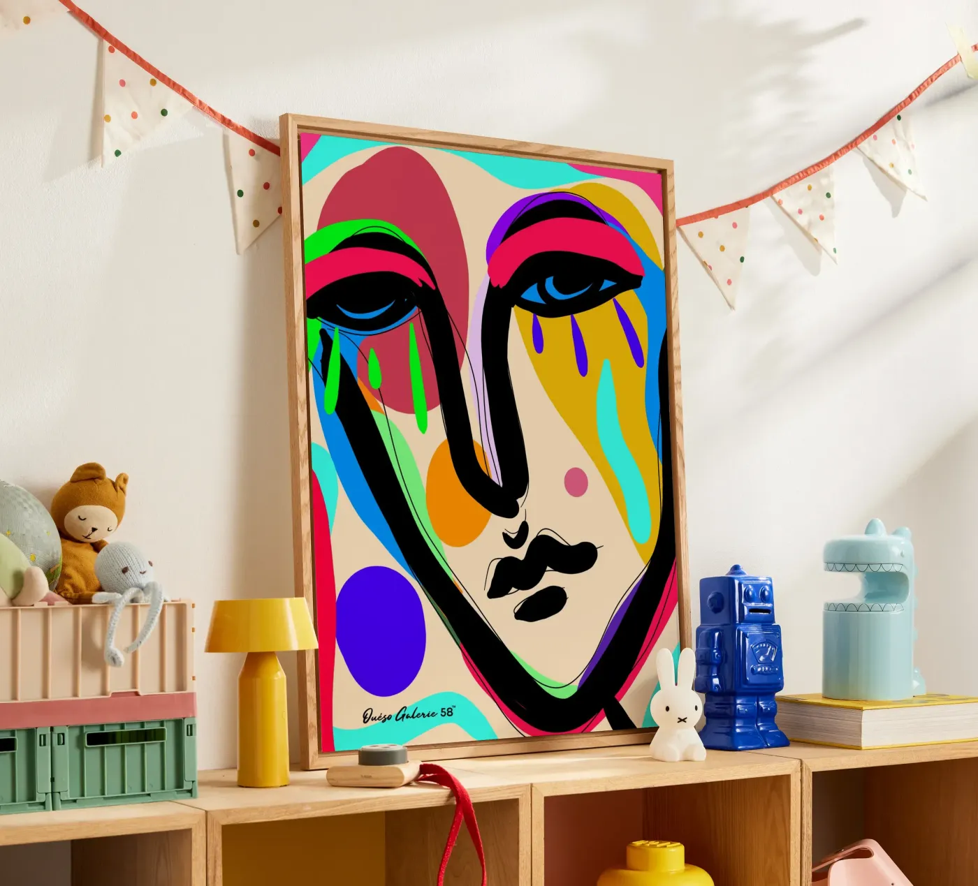 Modern Flow plexiglass da Mike Leymi