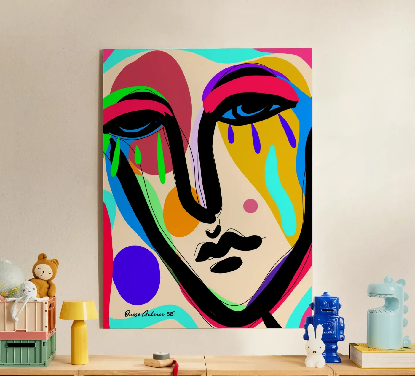 Modern Flow plexiglass da Mike Leymi