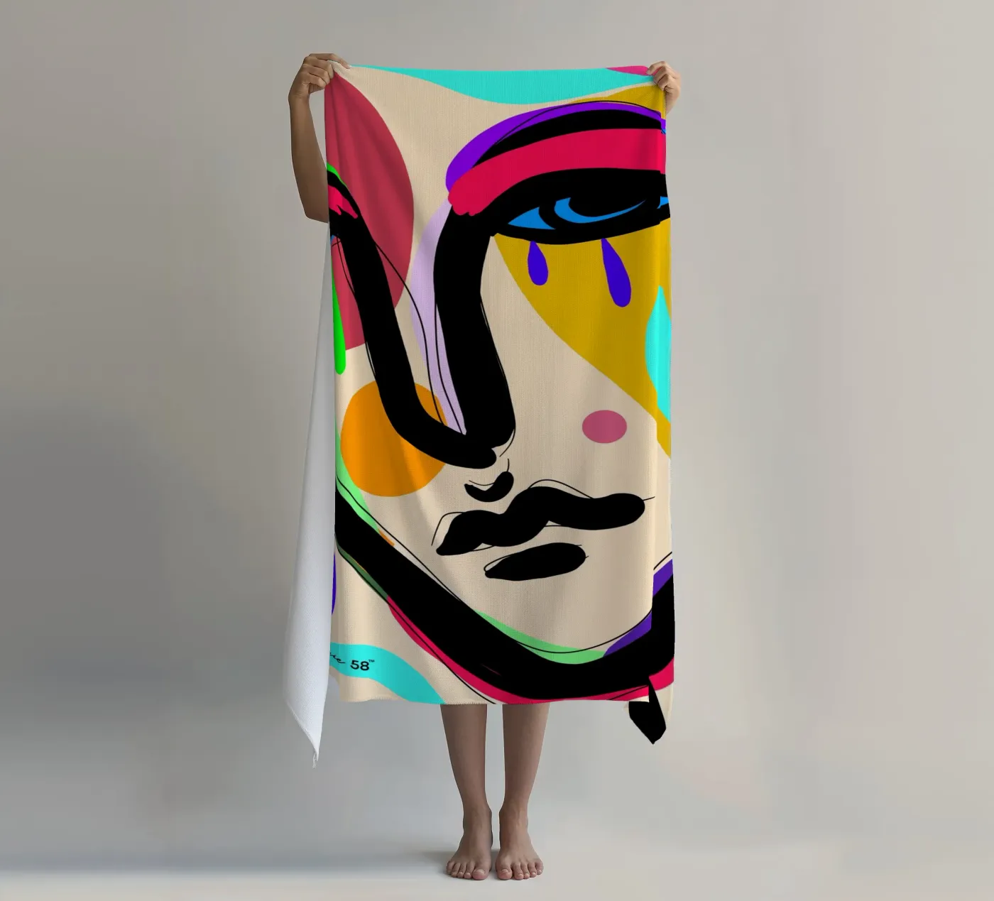 Modern Flow telo mare da Mike Leymi