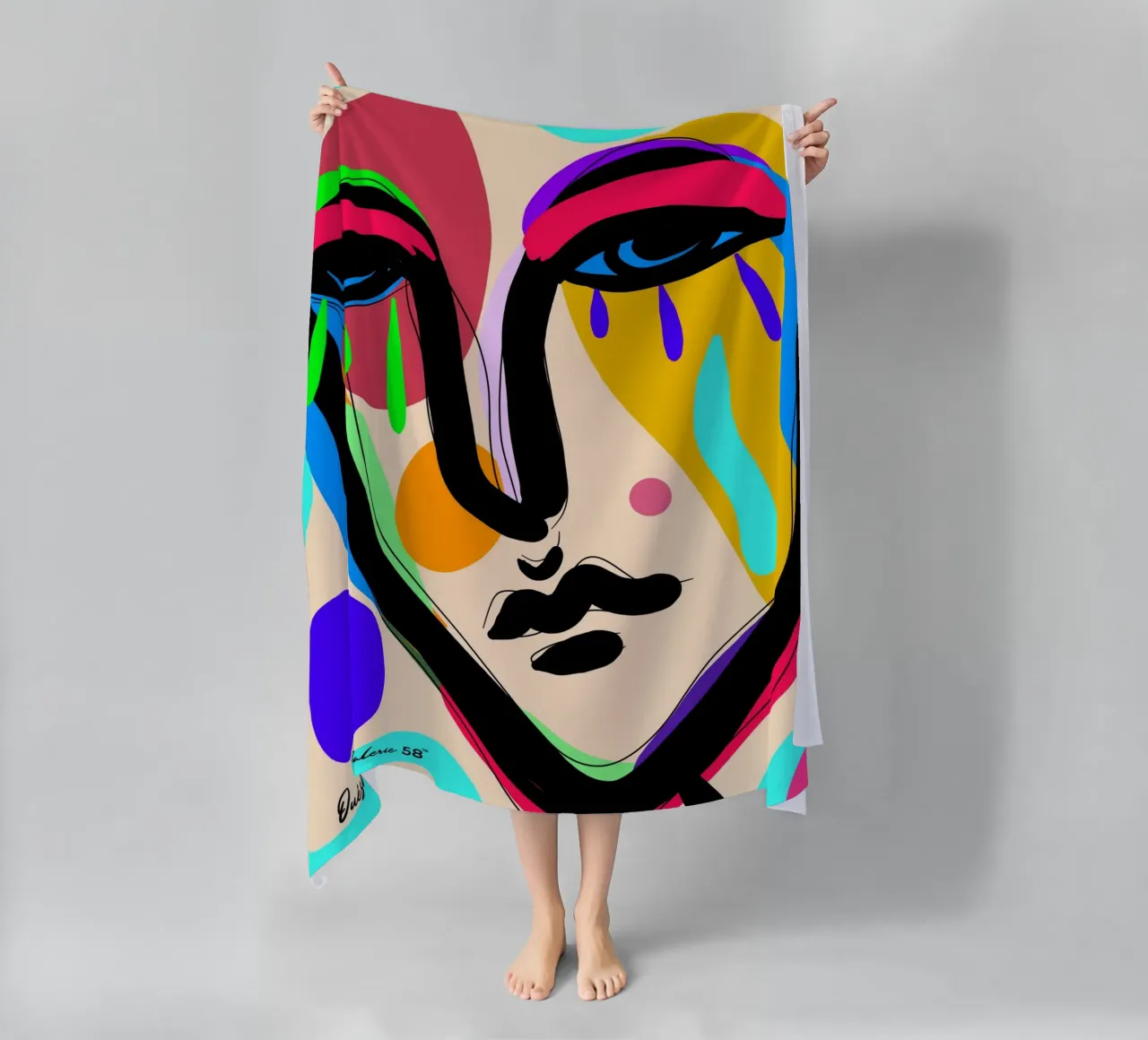 Modern Flow telo mare da Mike Leymi