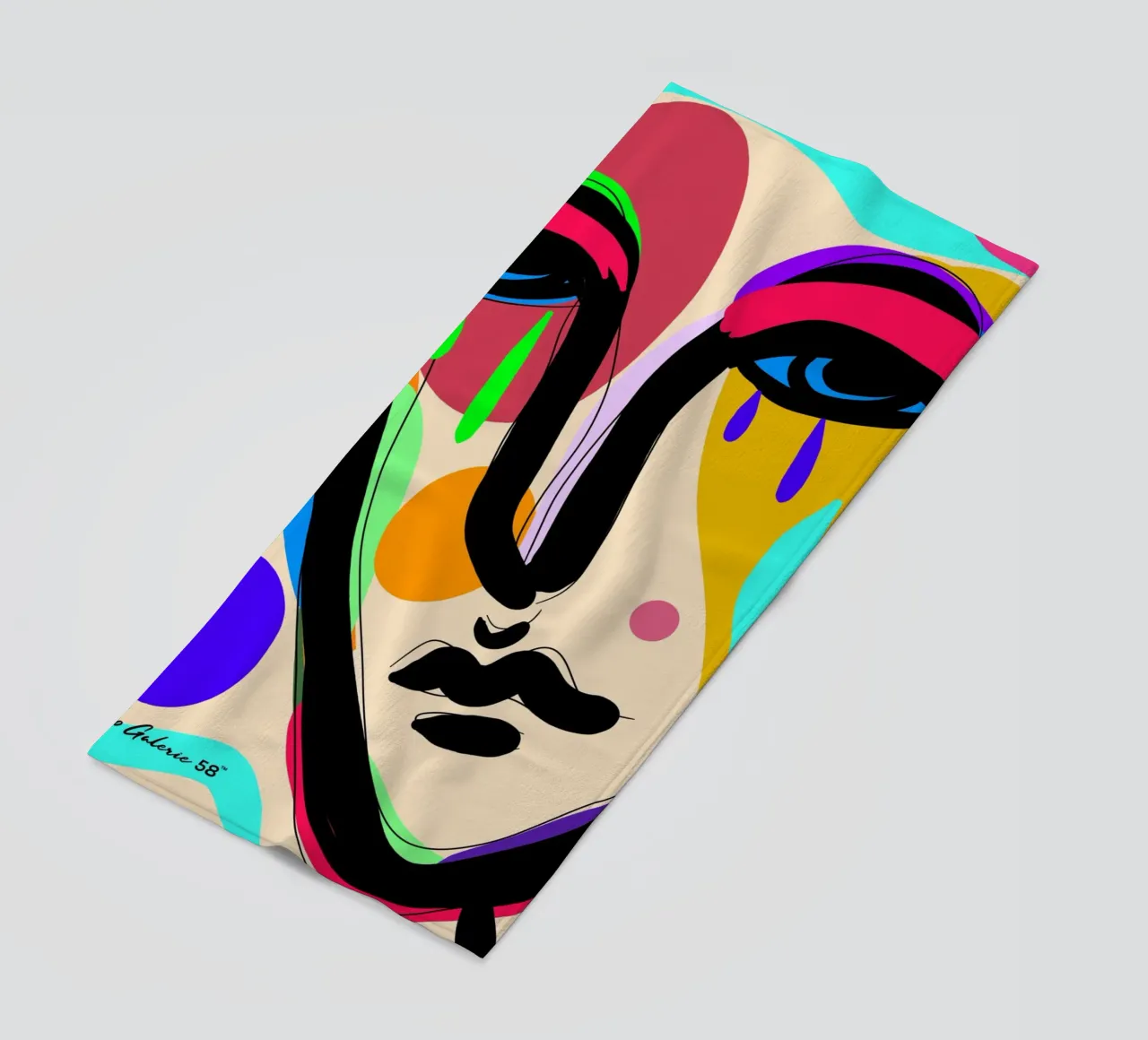 Modern Flow telo mare da Mike Leymi