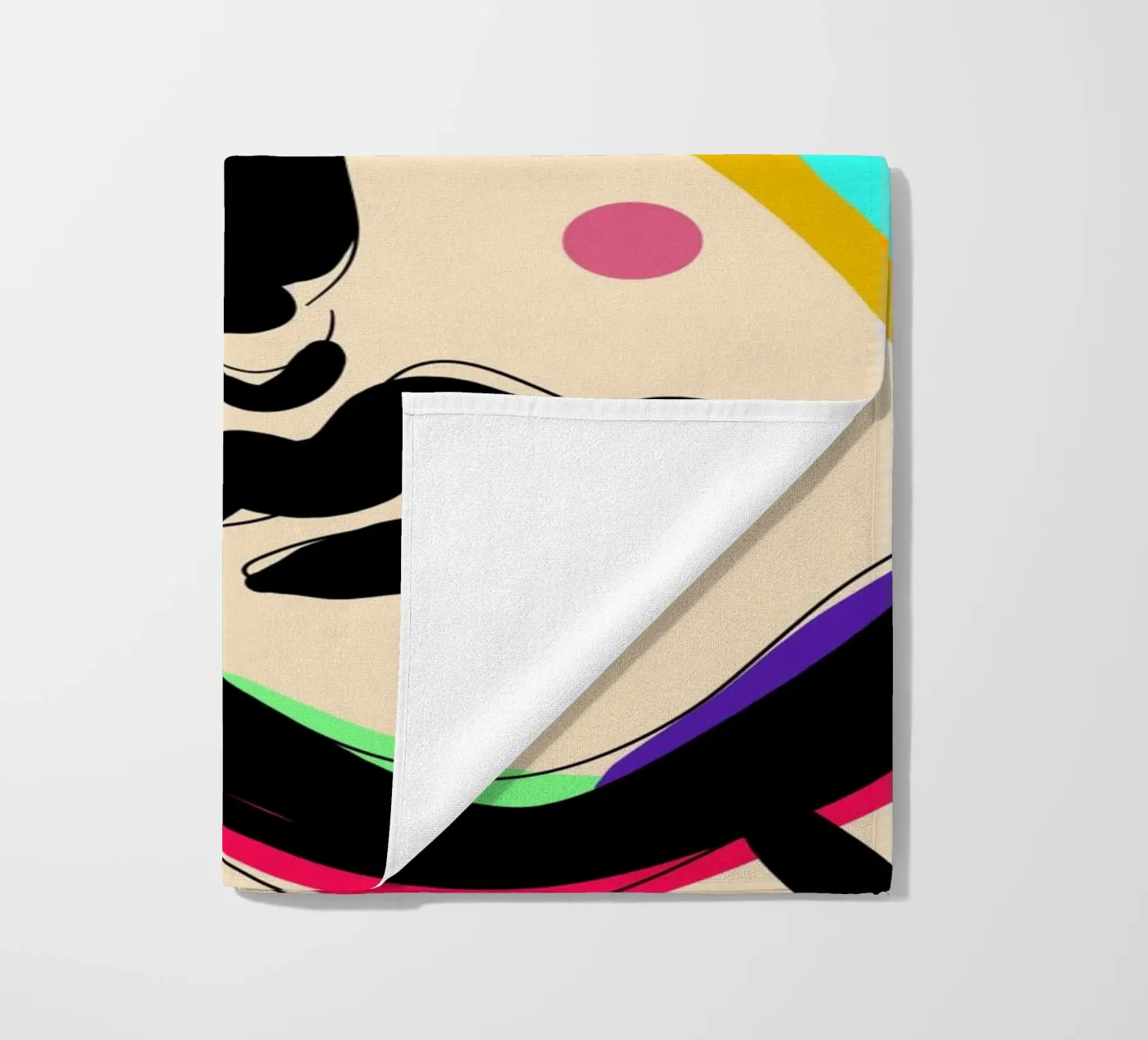 Modern Flow telo mare da Mike Leymi