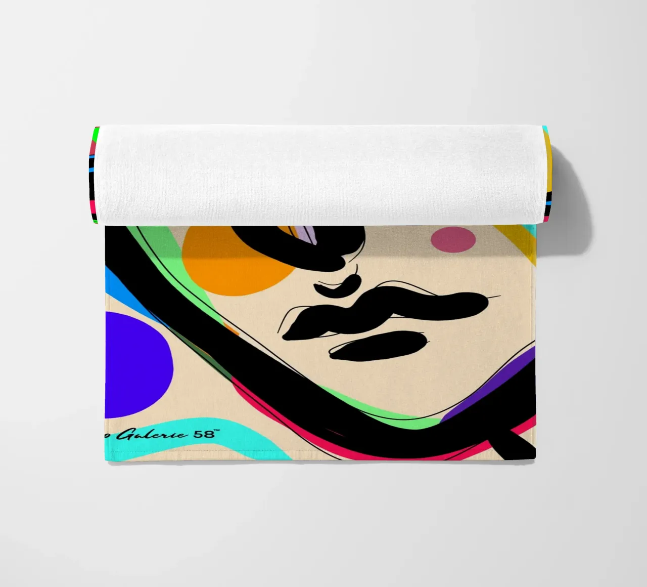 Modern Flow telo mare da Mike Leymi