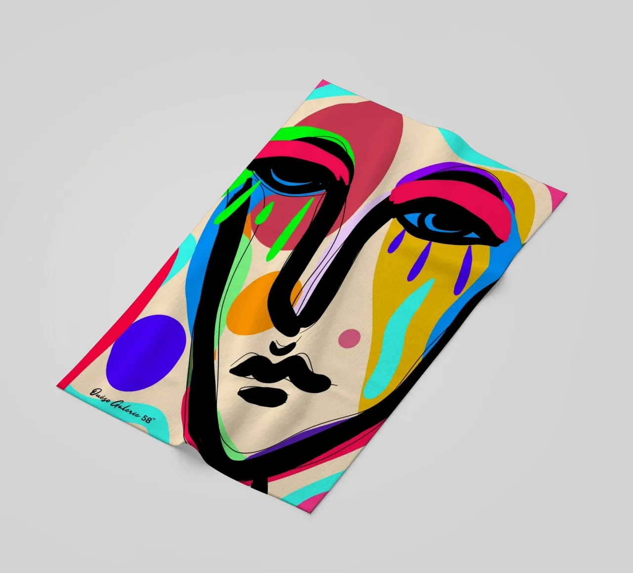 Modern Flow telo mare da Mike Leymi