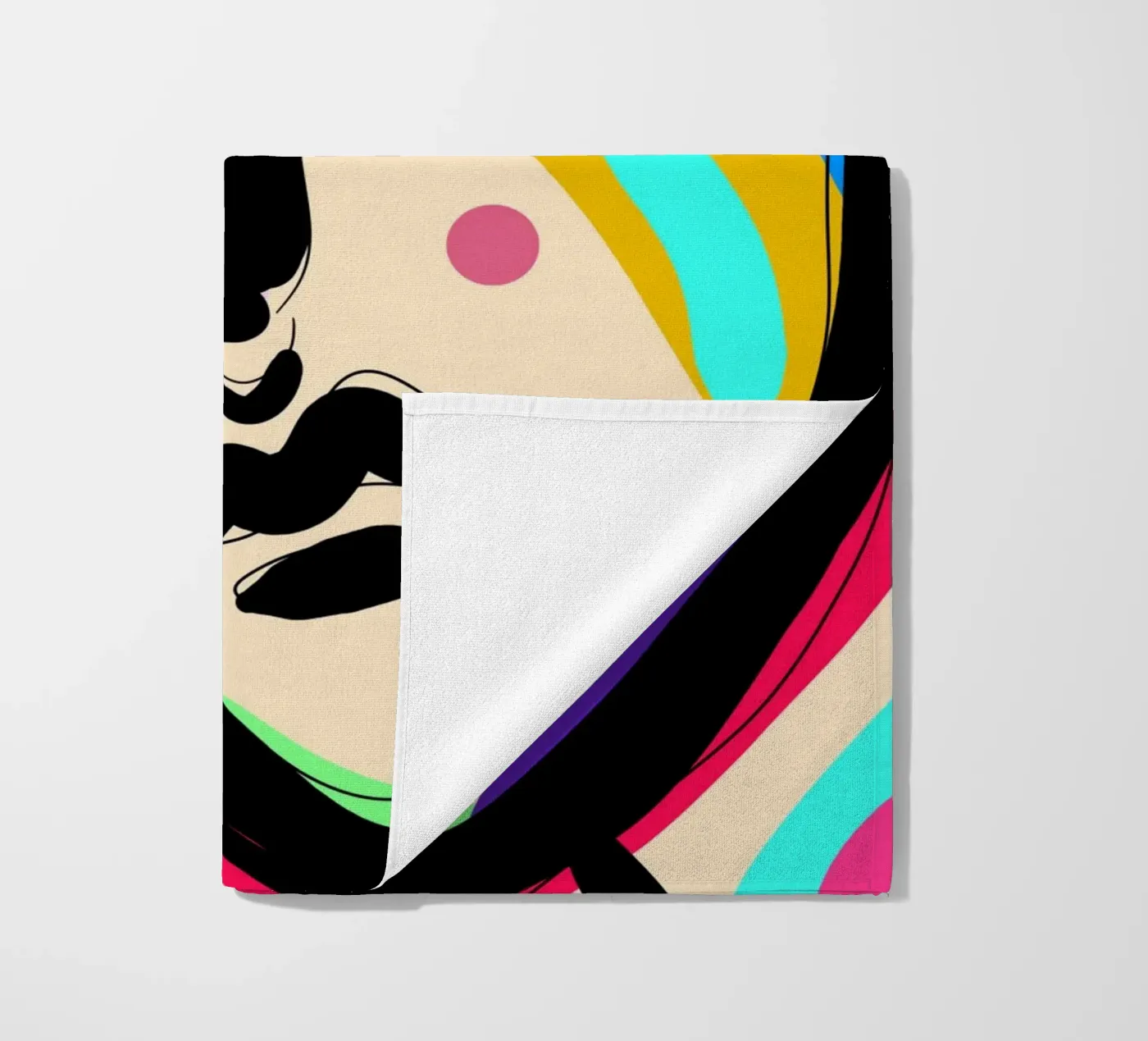 Modern Flow telo mare da Mike Leymi