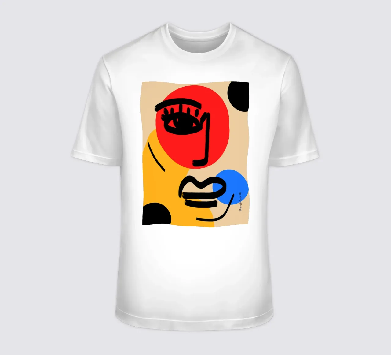 Joyful Abstraction t-shirt da Mike Leymi