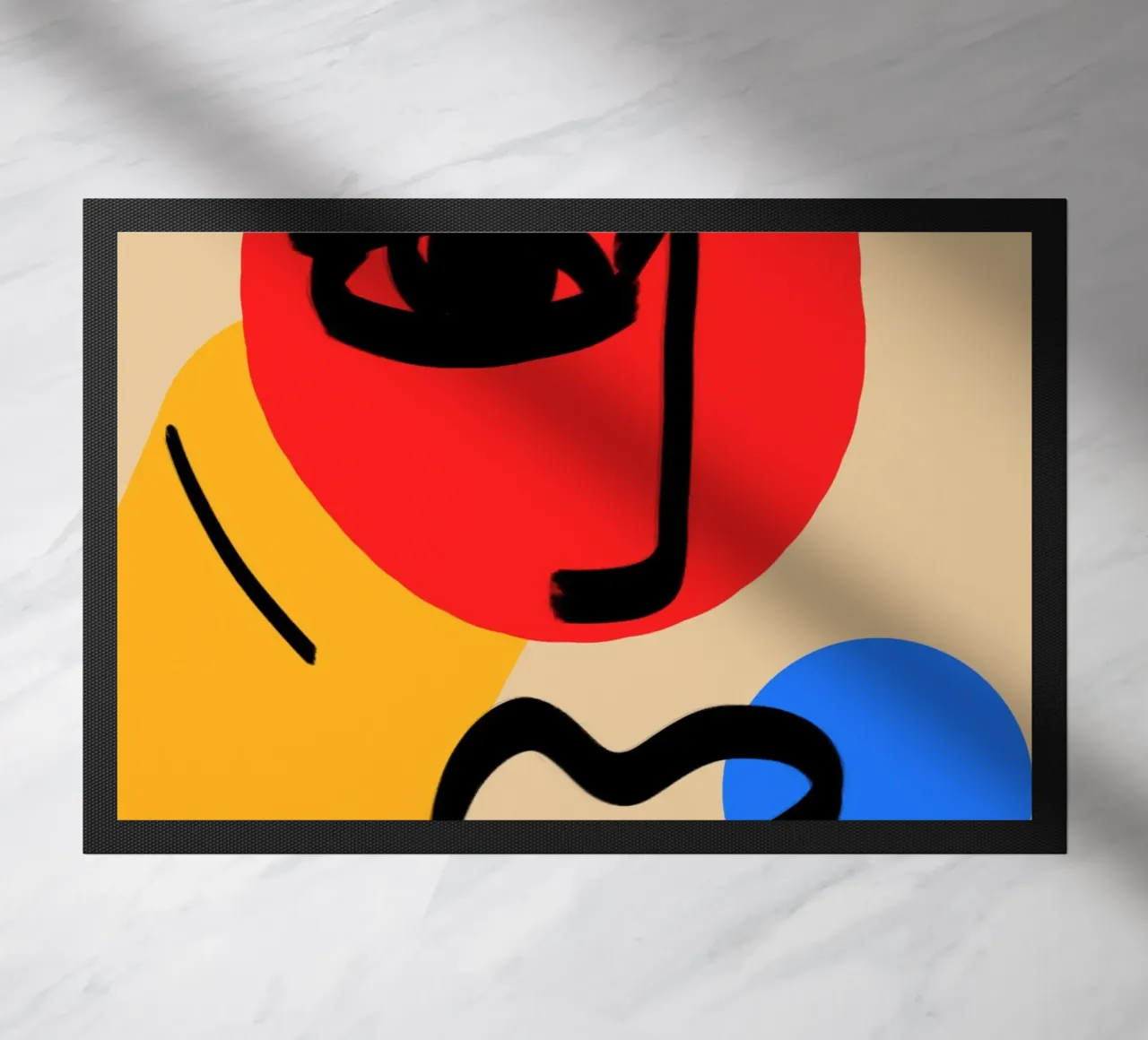 Joyful Abstraction zerbino da Mike Leymi