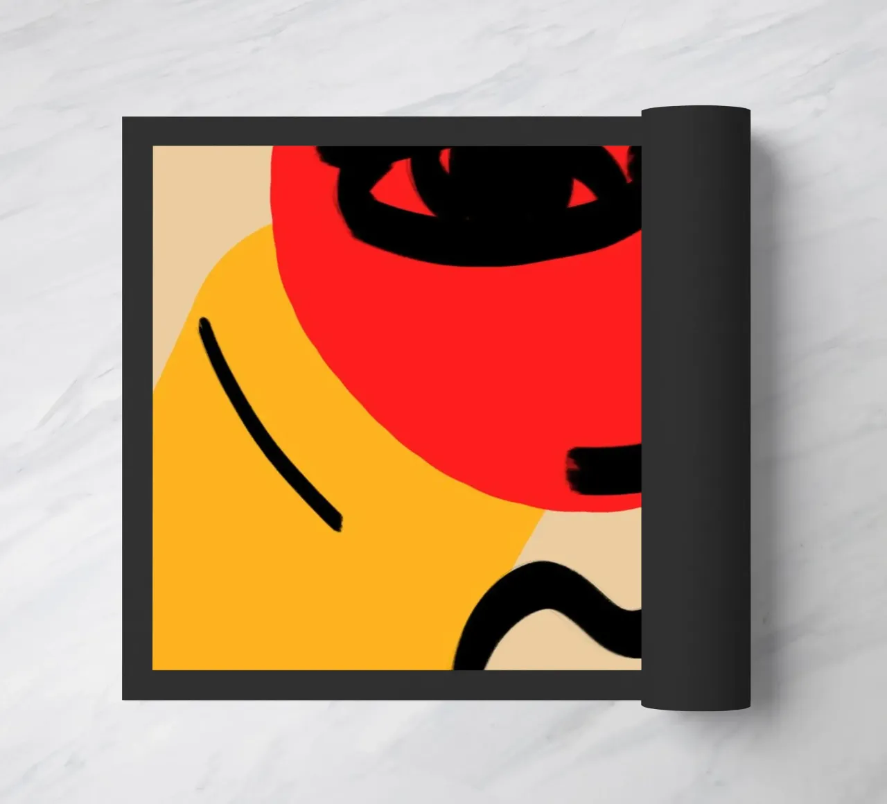 Joyful Abstraction zerbino da Mike Leymi