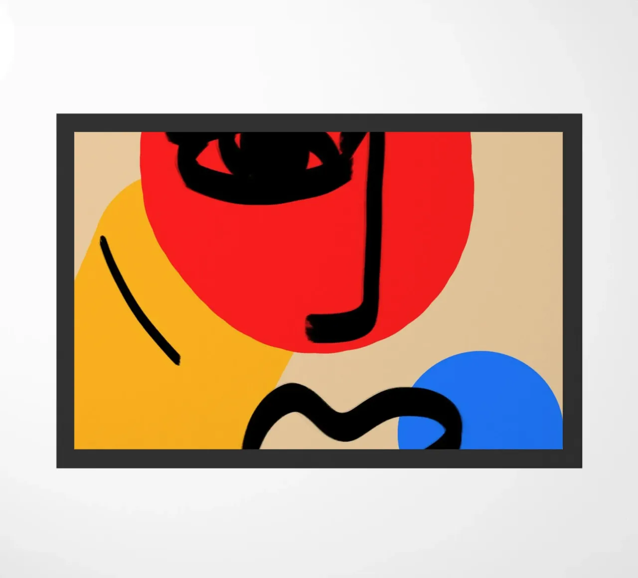 Joyful Abstraction zerbino da Mike Leymi