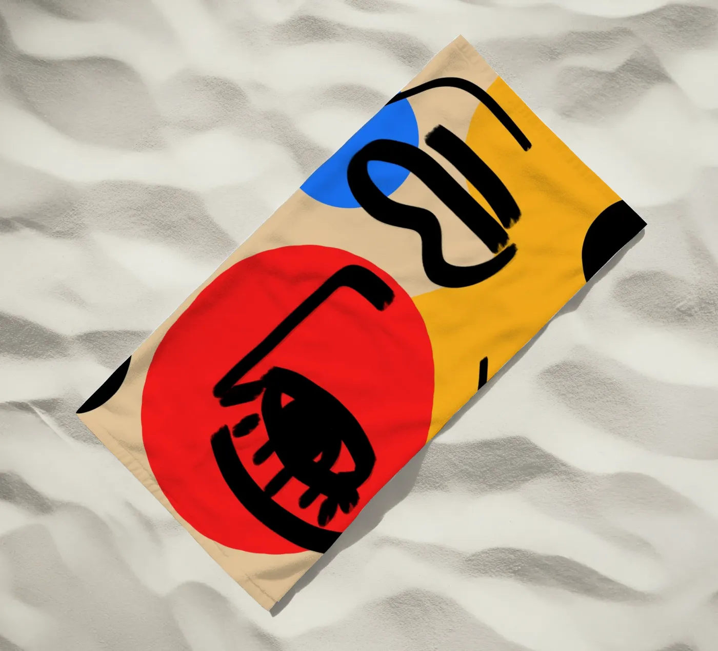 Joyful Abstraction telo mare da Mike Leymi