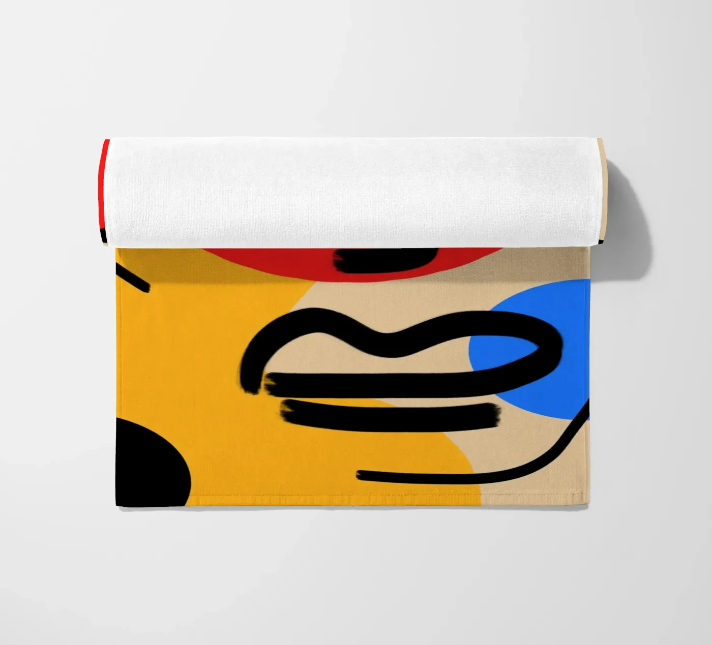 Joyful Abstraction telo mare da Mike Leymi