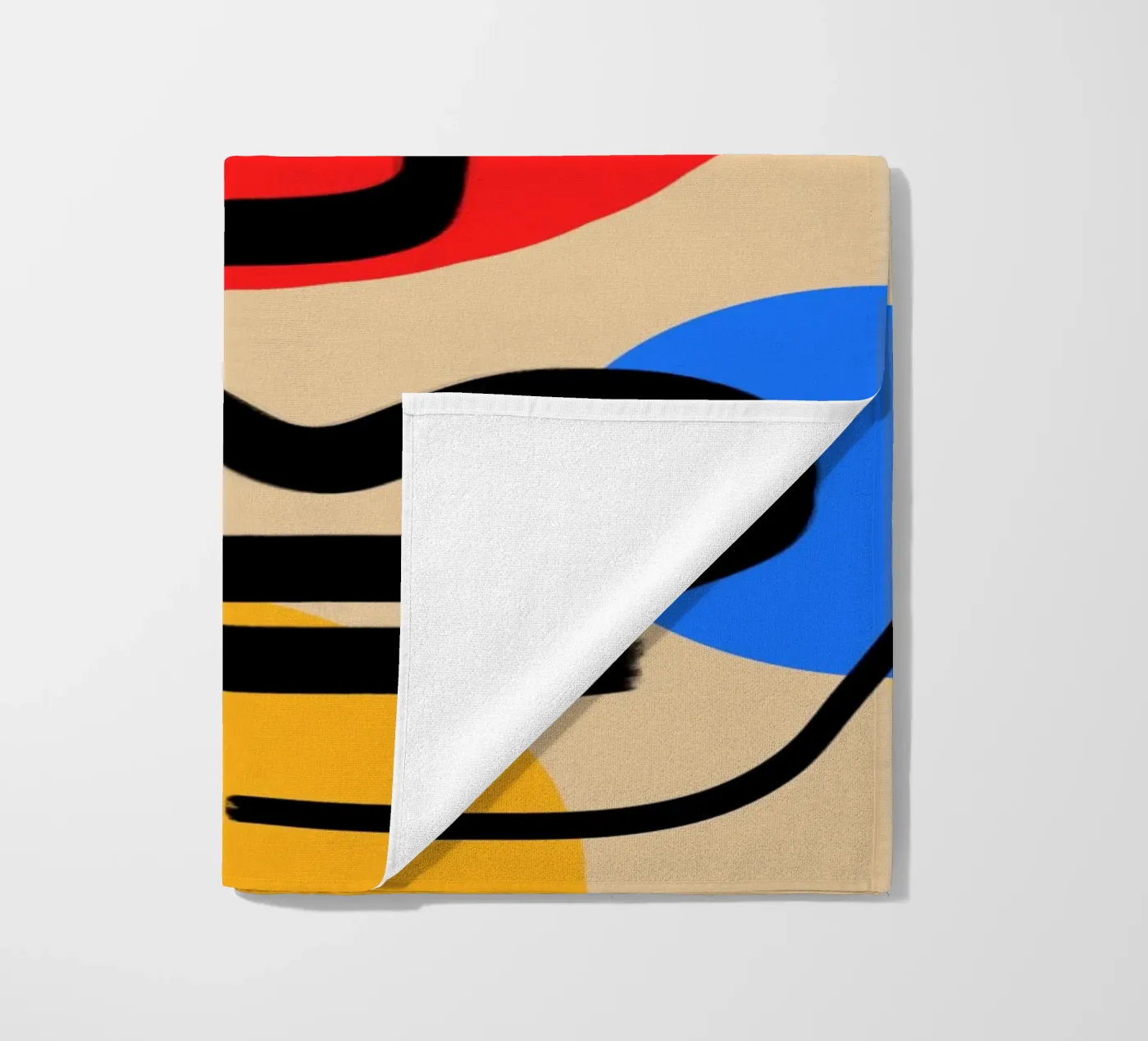 Joyful Abstraction telo mare da Mike Leymi