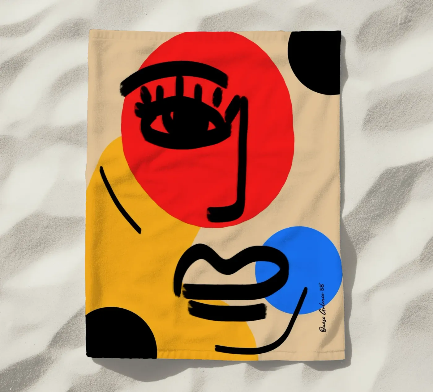 Joyful Abstraction telo mare da Mike Leymi