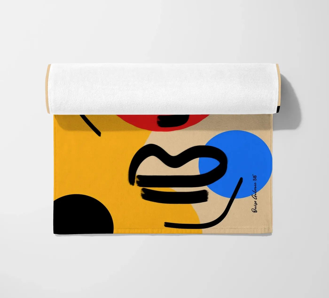 Joyful Abstraction telo mare da Mike Leymi