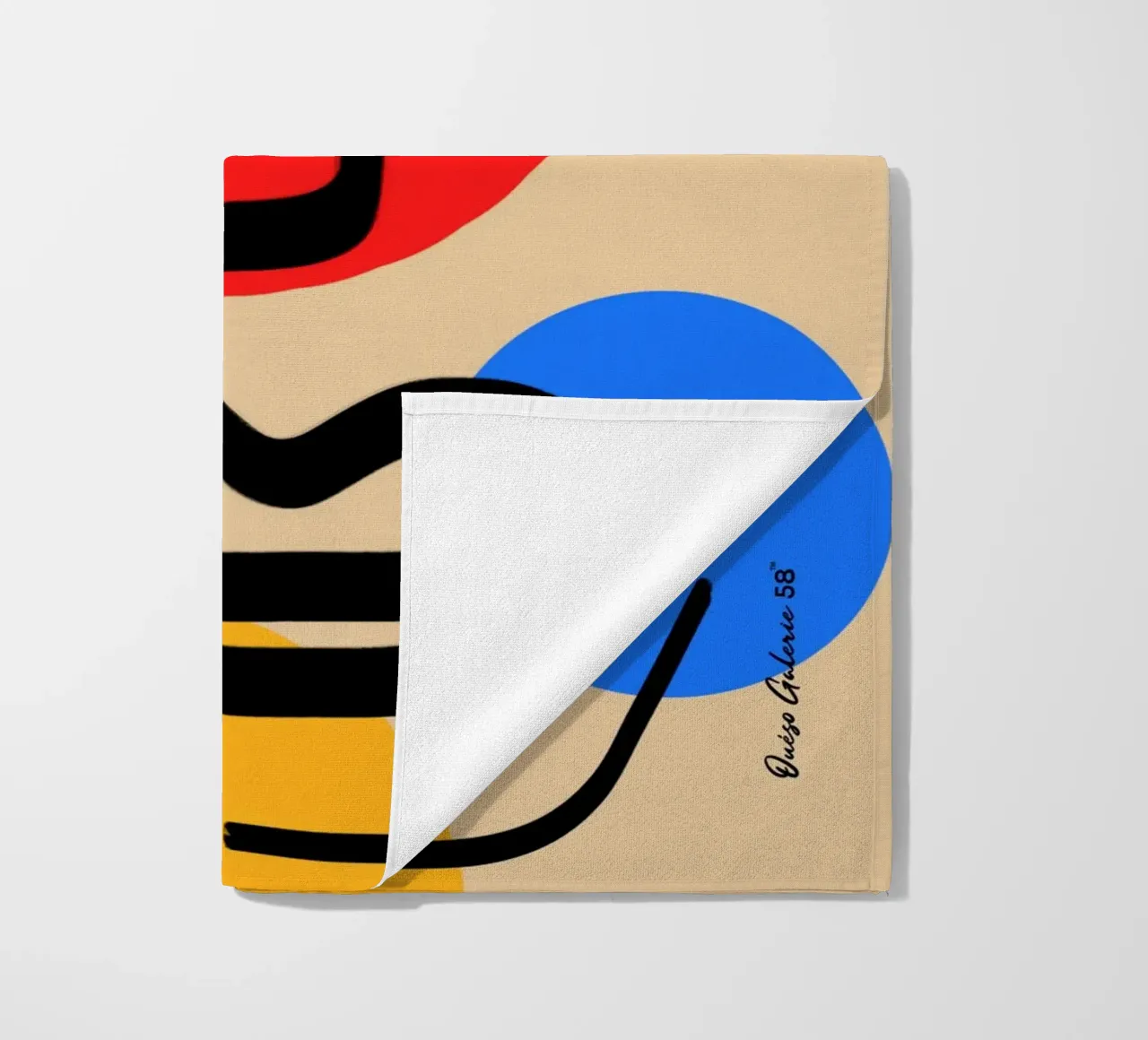 Joyful Abstraction telo mare da Mike Leymi