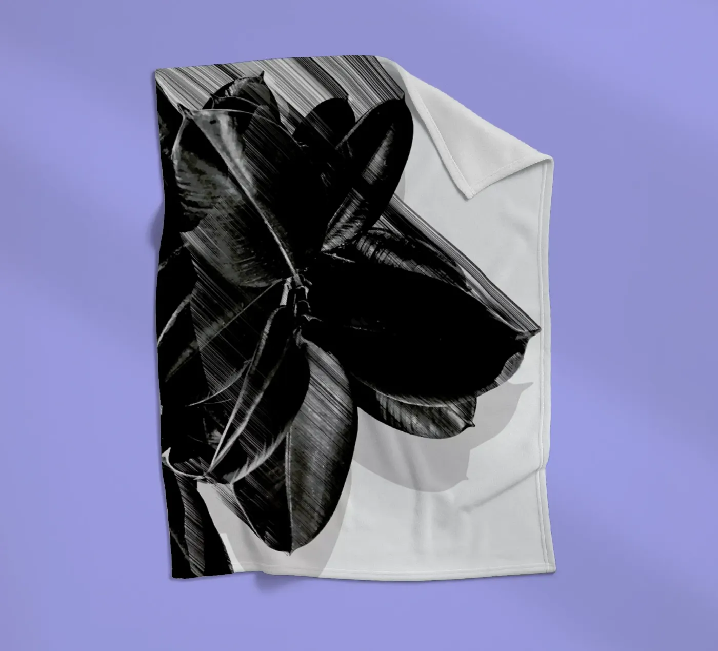 We Crush Fleecedecke von Adam Priester