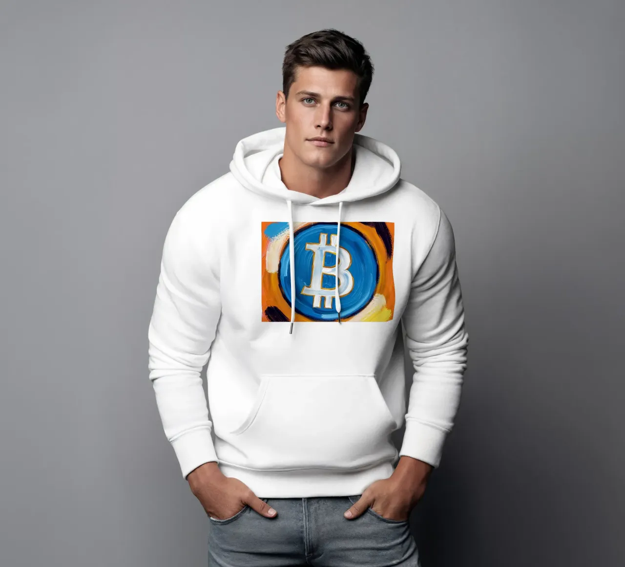 Brush_BTC hoodie by Crypto_Jungle