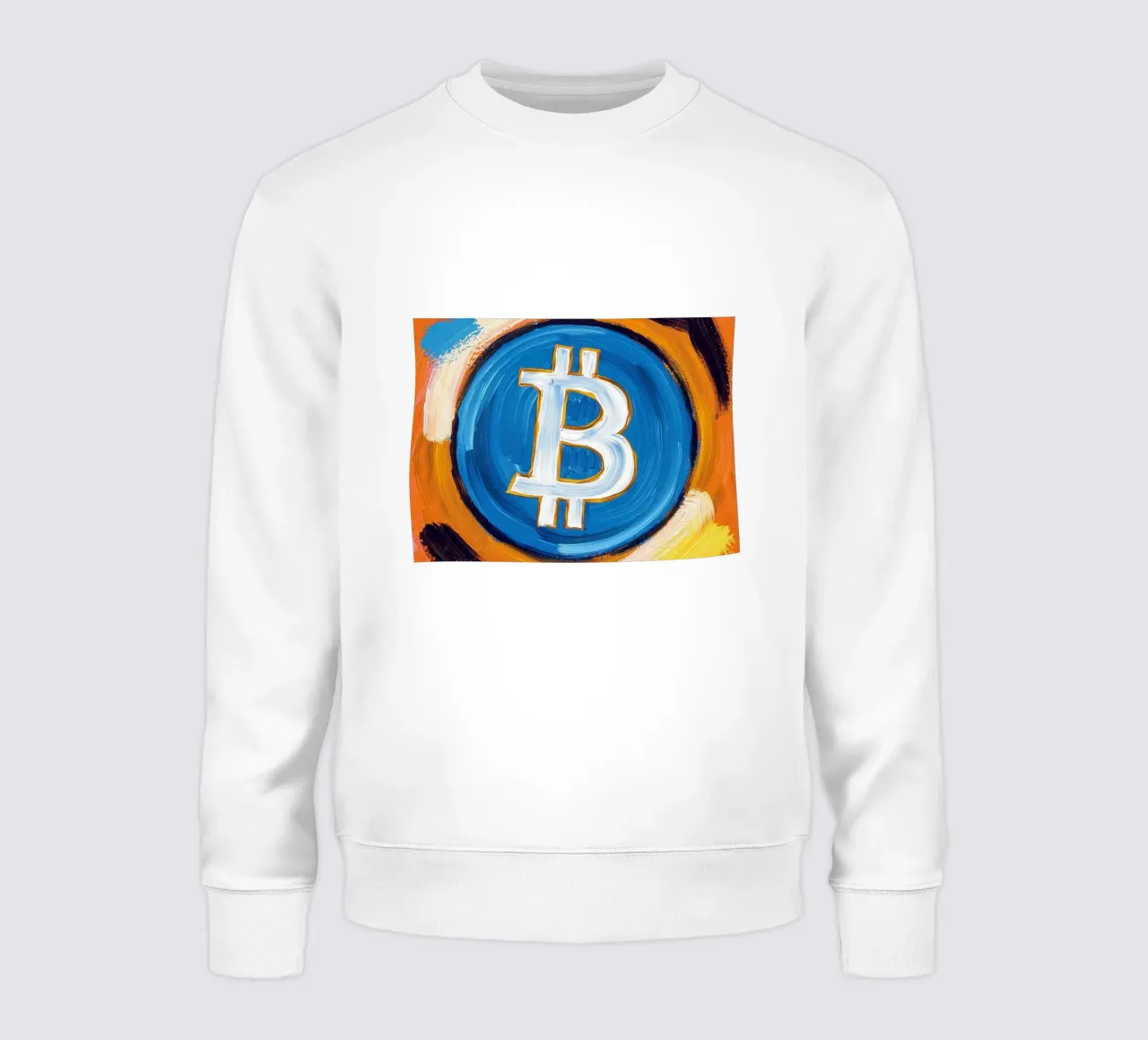 Brush_BTC felpa da Crypto_Jungle