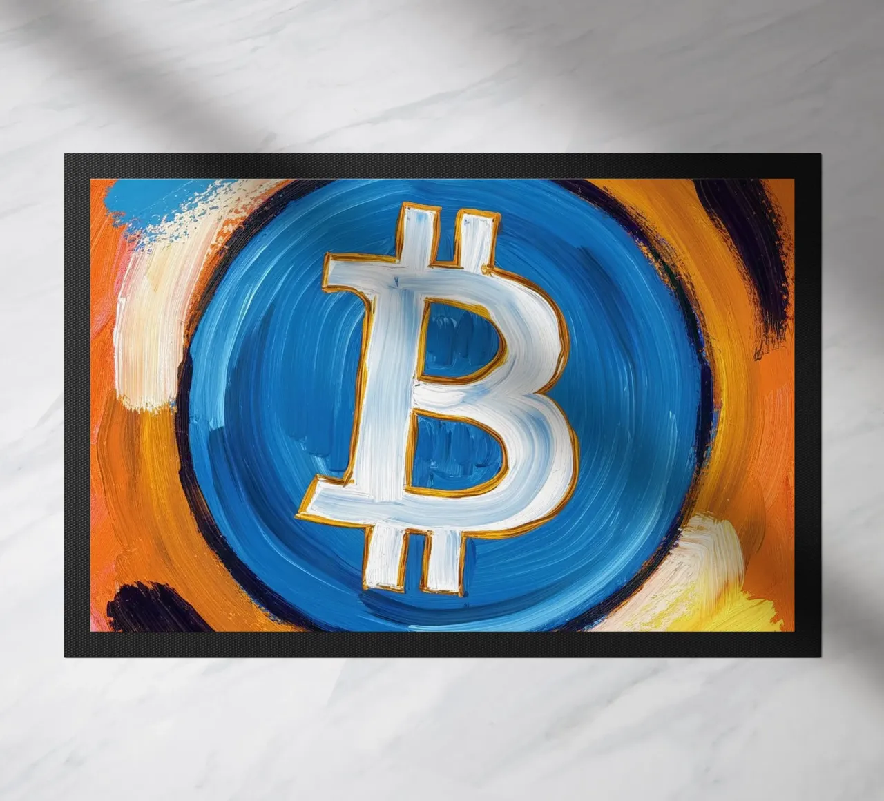 Brush_BTC doormat by Crypto_Jungle