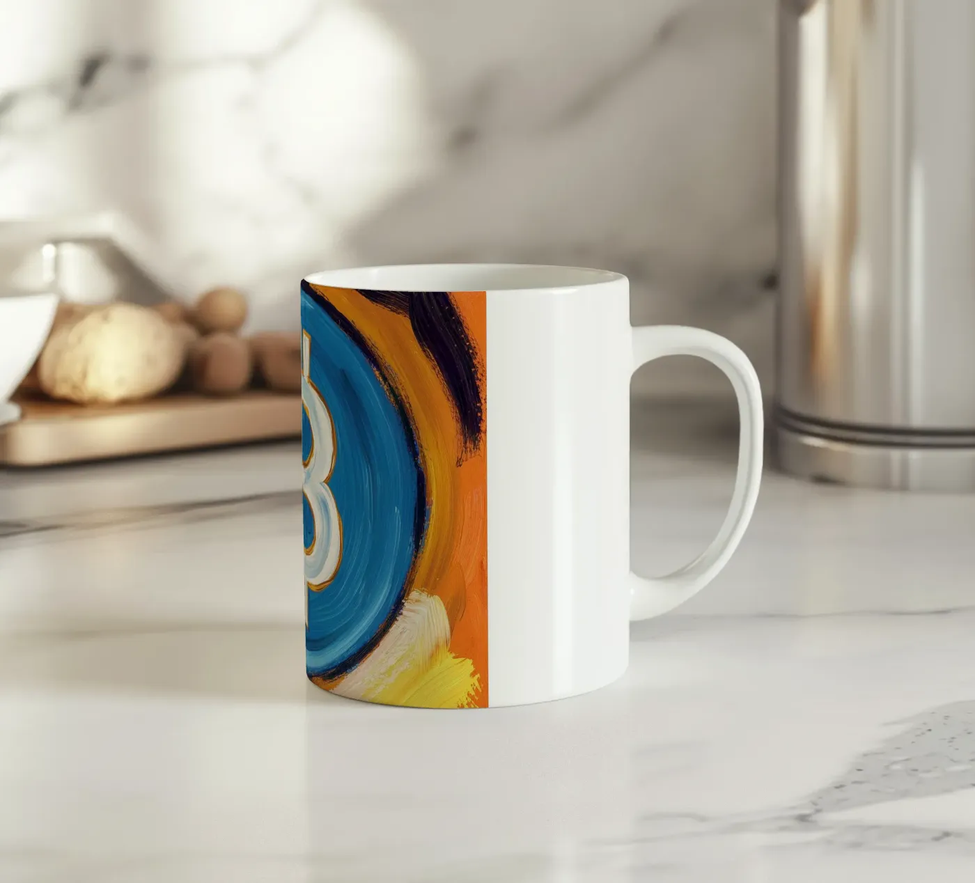 Brush_BTC ceramic mug by Crypto_Jungle