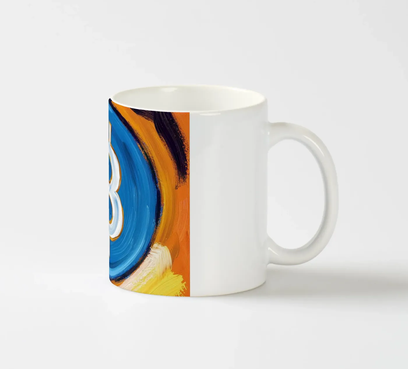 Brush_BTC ceramic mug by Crypto_Jungle