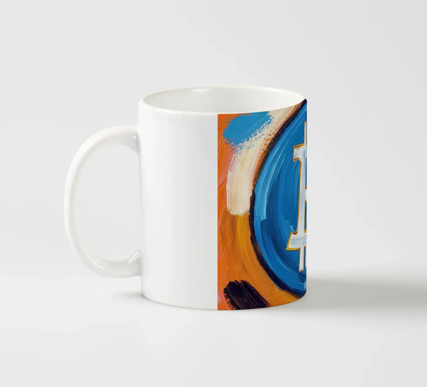 Brush_BTC ceramic mug by Crypto_Jungle