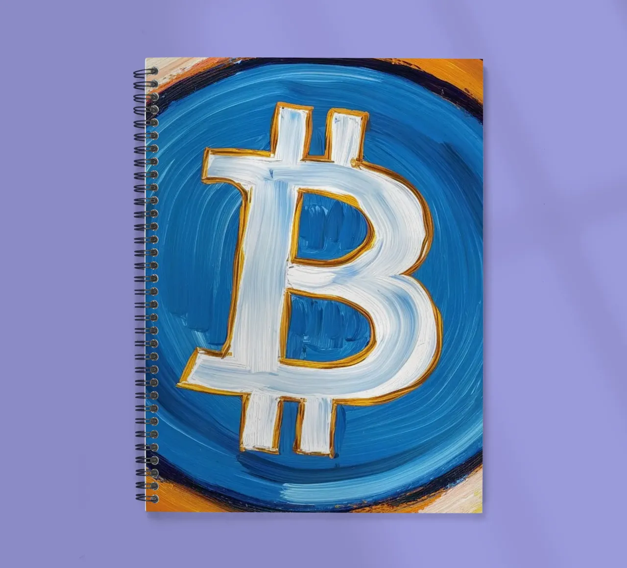 Brush_BTC spiral notebook by Crypto_Jungle