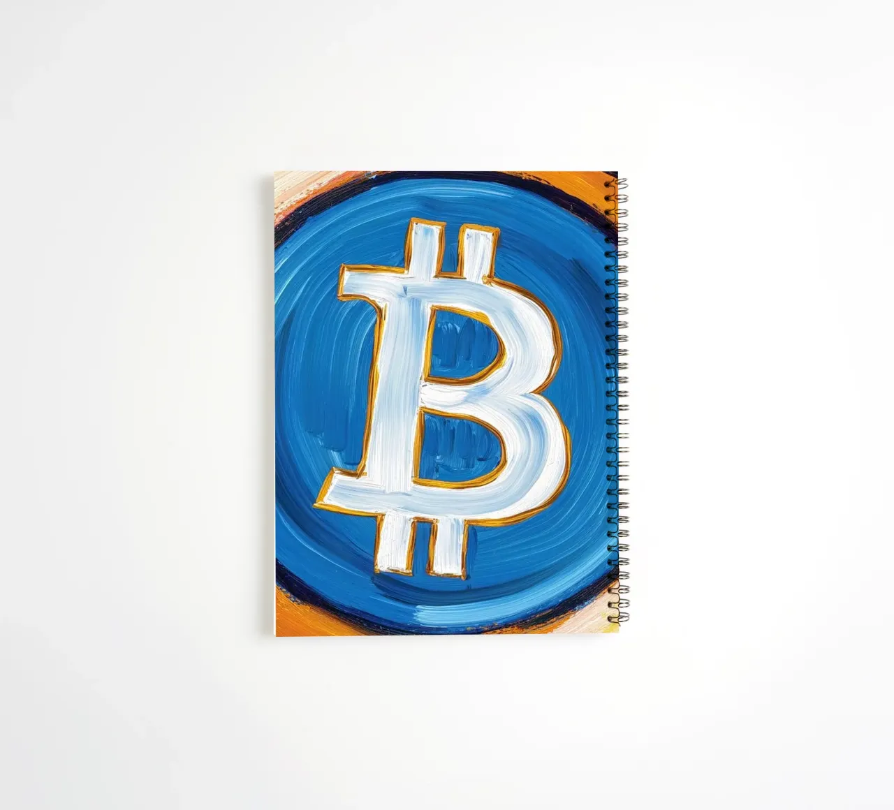 Brush_BTC spiral notebook by Crypto_Jungle