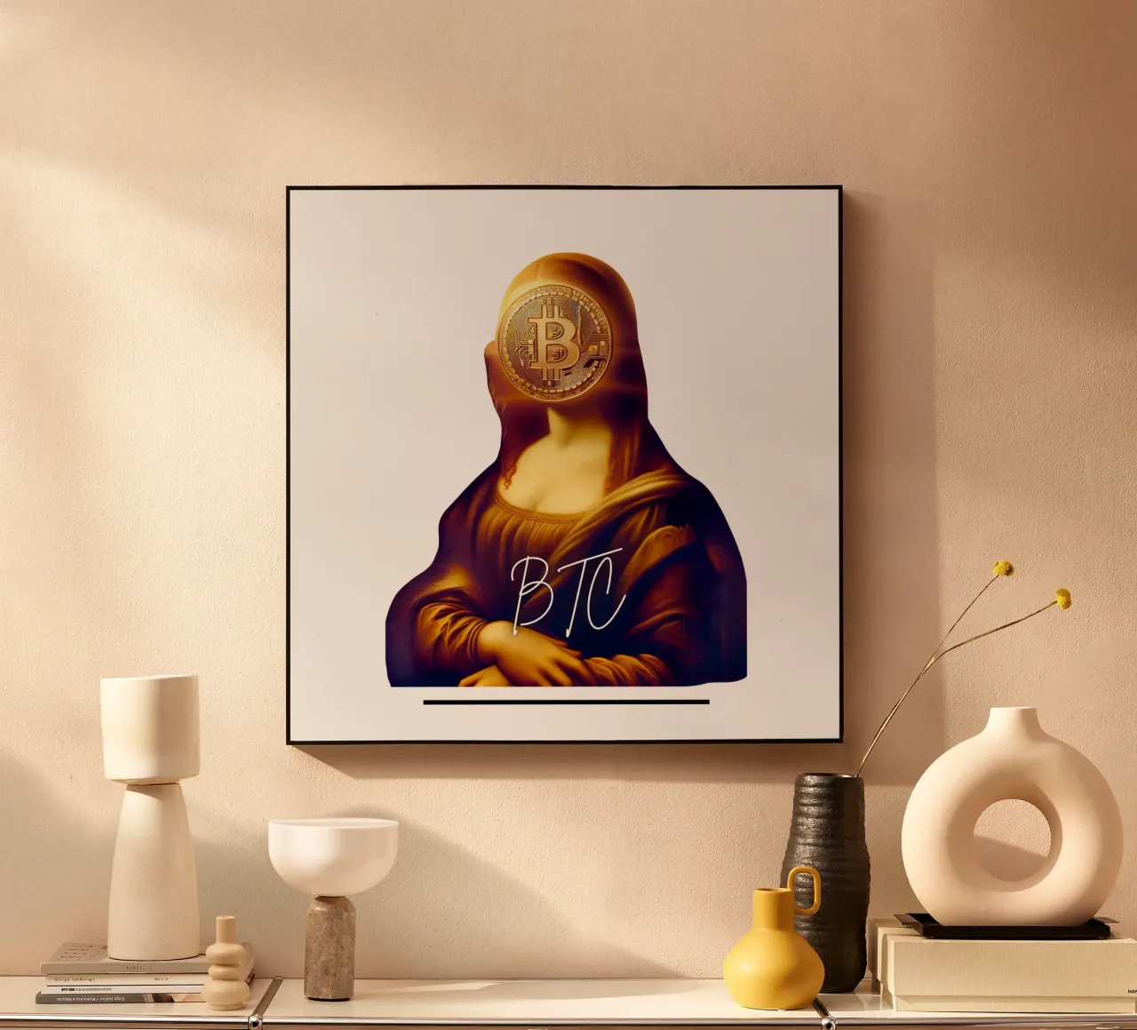 Mona_BTC plexiglass da Crypto_Jungle