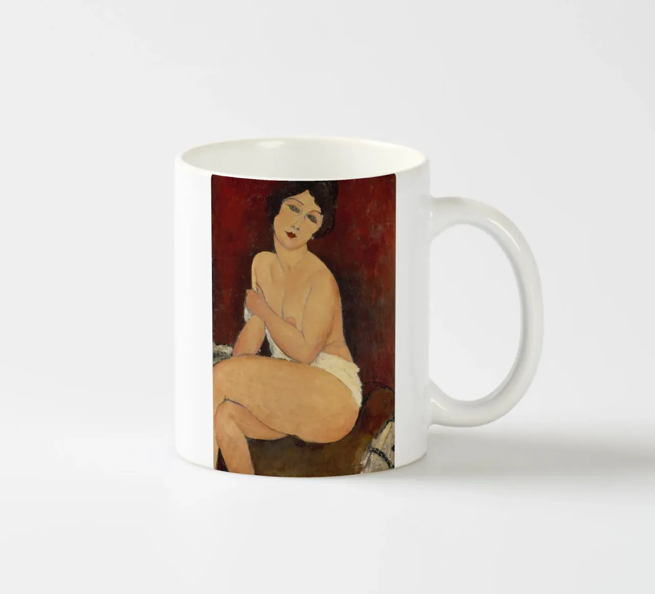 Amadeo Modigliani - Nudo seduto su un divano tazza in ceramica da ARTOTHEK