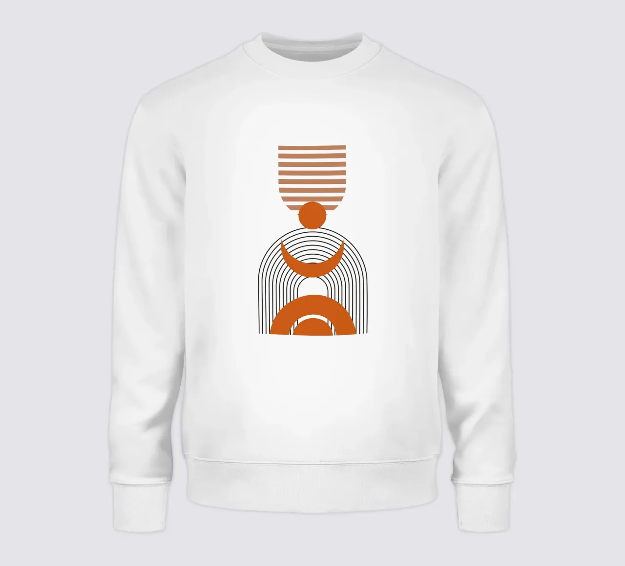 Boho Minimalista Moderno Semplice felpa da YSV MINIMALIST