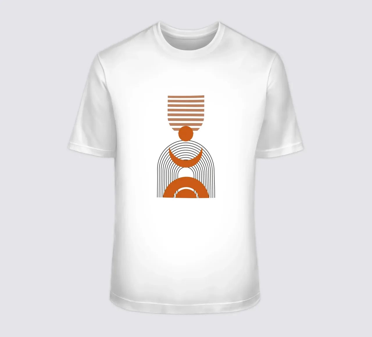 Boho Minimalista Moderno Semplice t-shirt da YSV MINIMALIST
