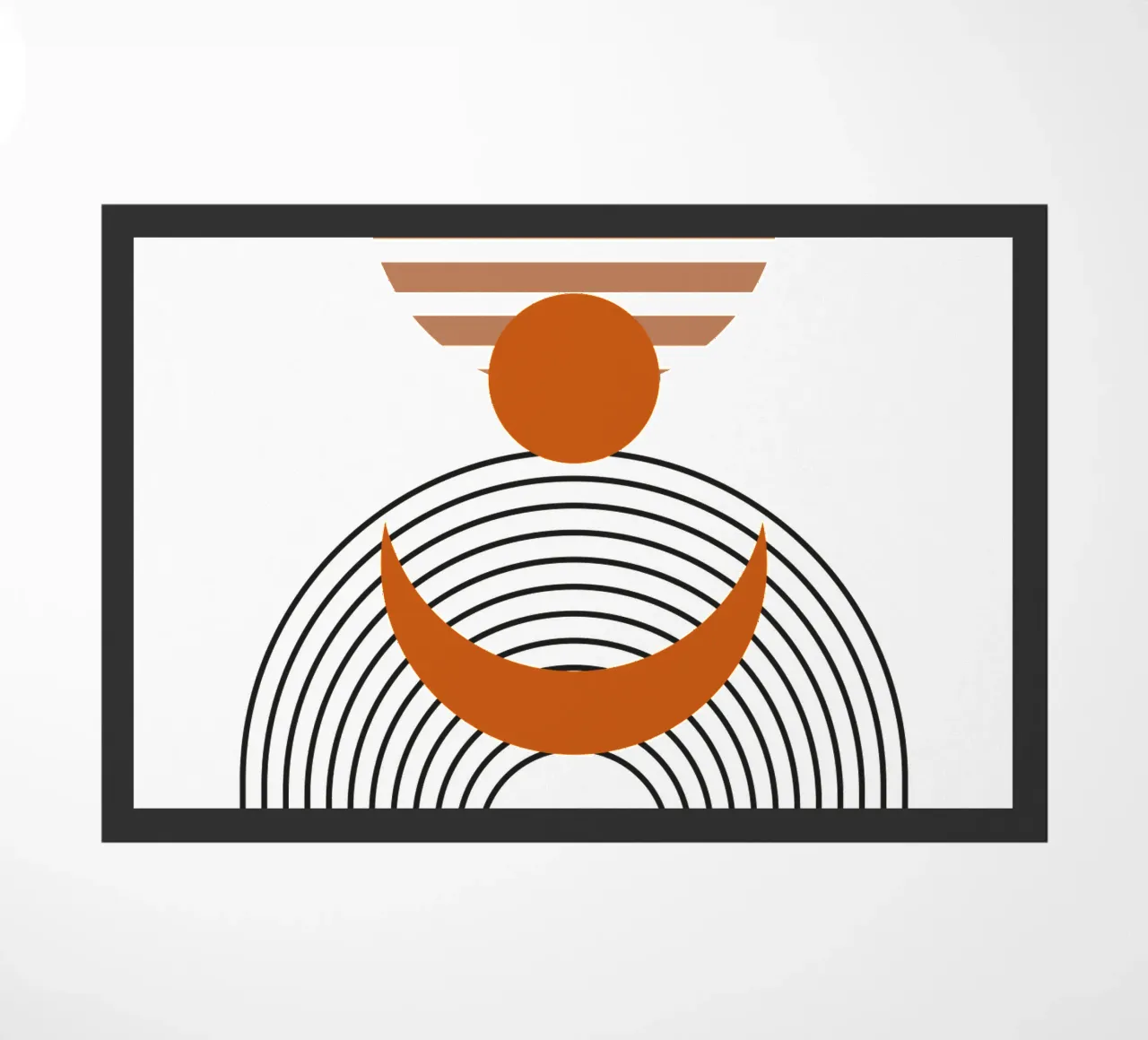 Boho Minimalista Moderno Semplice zerbino da YSV MINIMALIST
