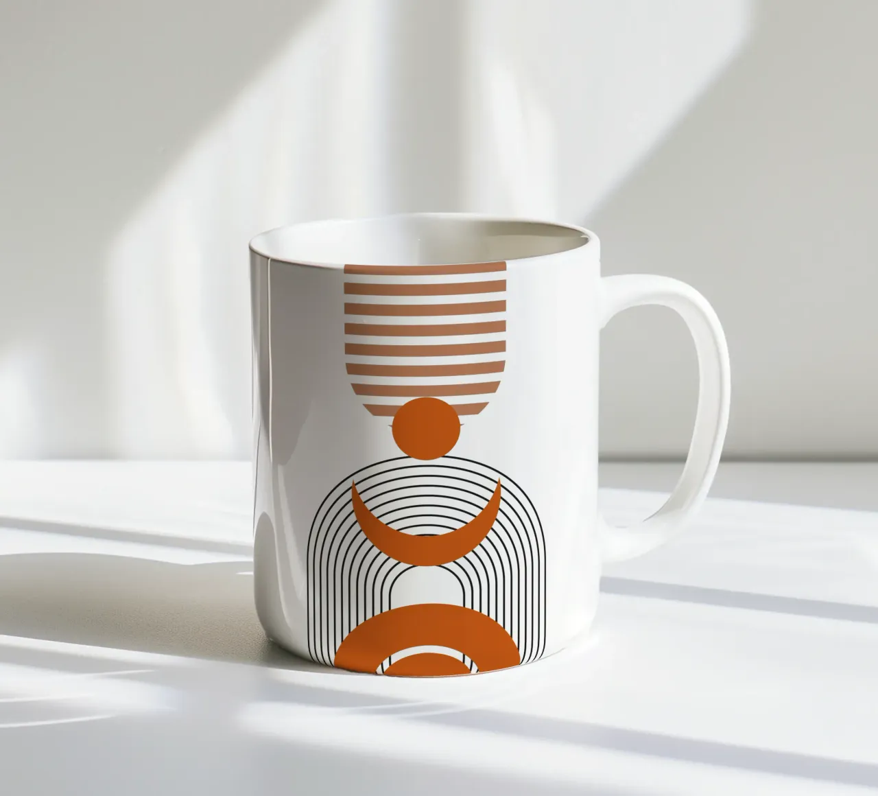 Boho Minimalista Moderno Semplice tazza in ceramica da YSV MINIMALIST